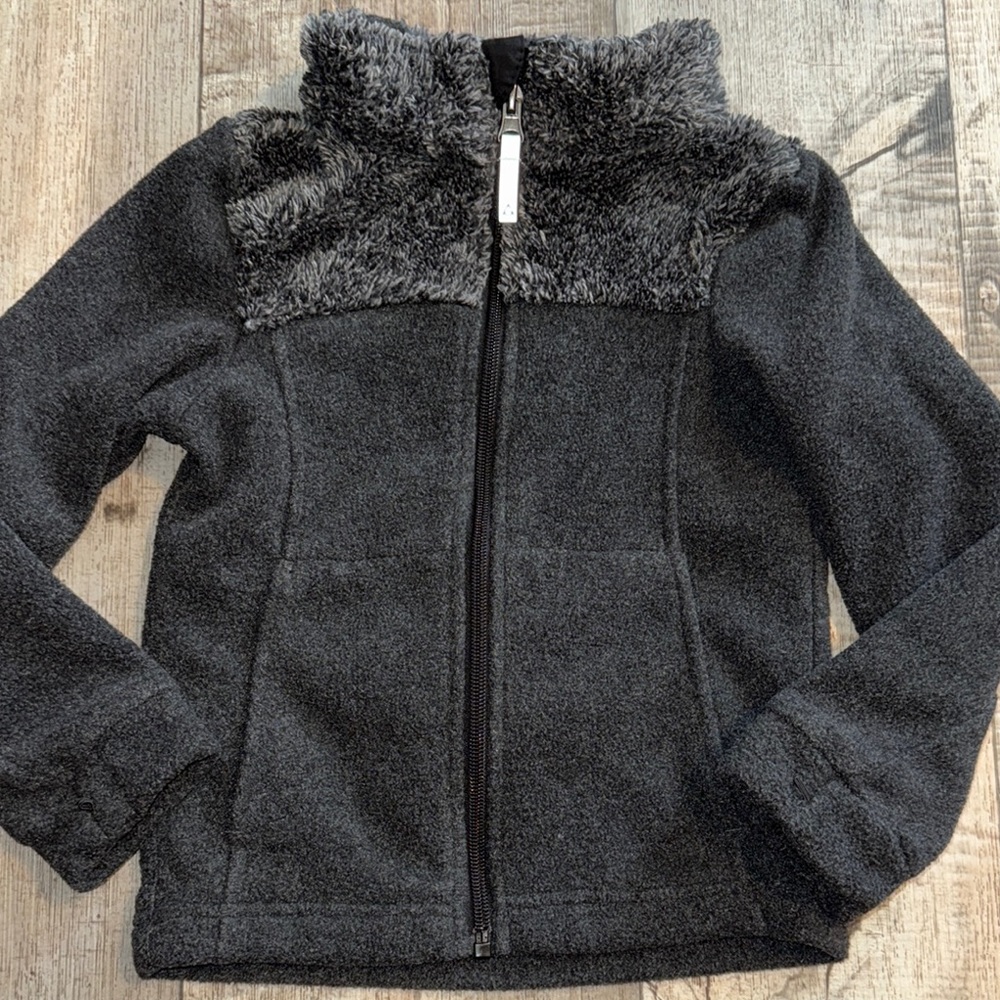 GERRY Gray Fleece Jacket-size‎ 5